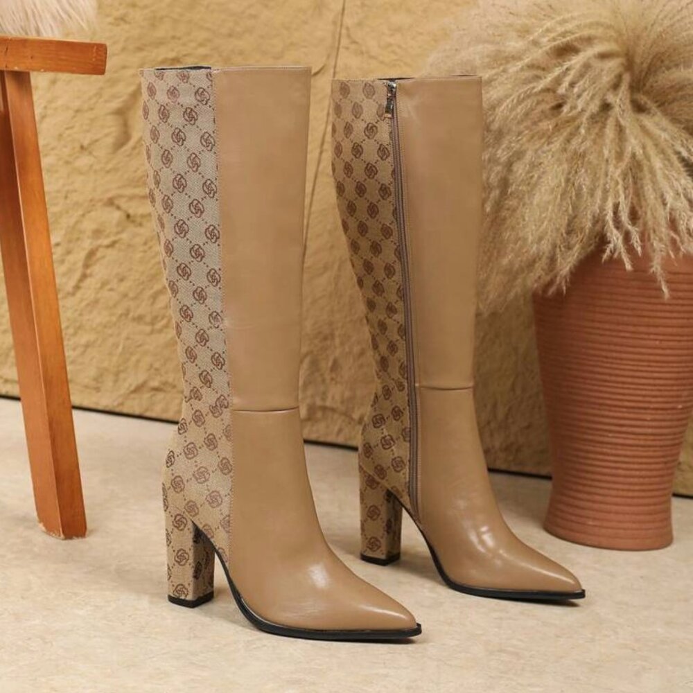 Step Into Elegance: Fashion Tall Boots - Picture 4 of 8